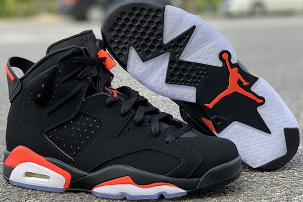 Jordan 6 Black Infrared